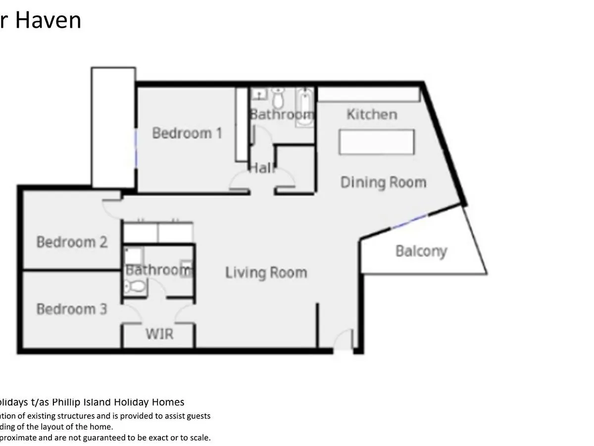 Apartamento Saltwater Haven