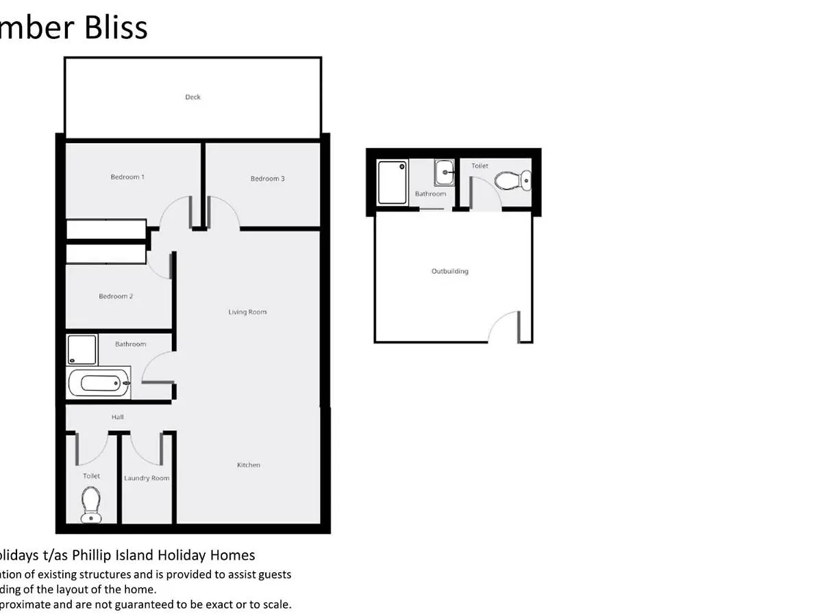 Beachcomber Bliss Holiday home *