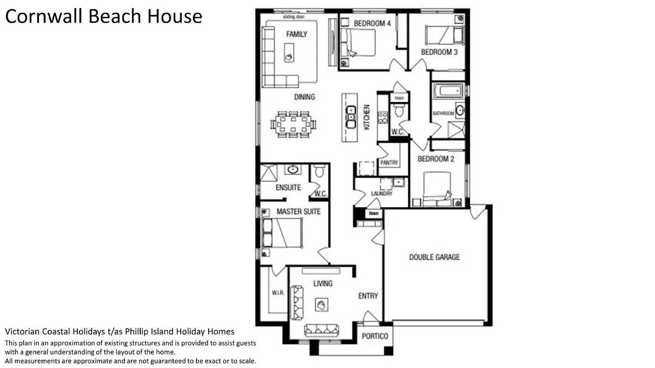 Cornwall House 펜션