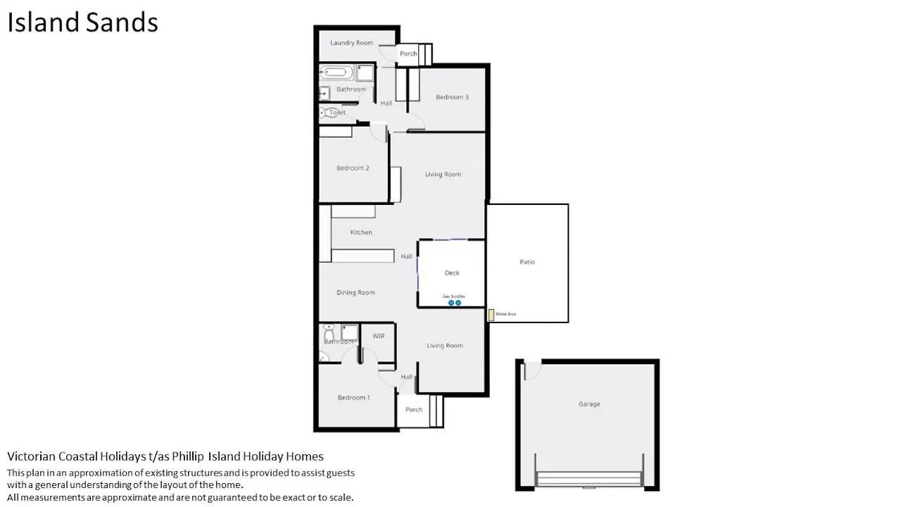 Island Sands Holiday home *