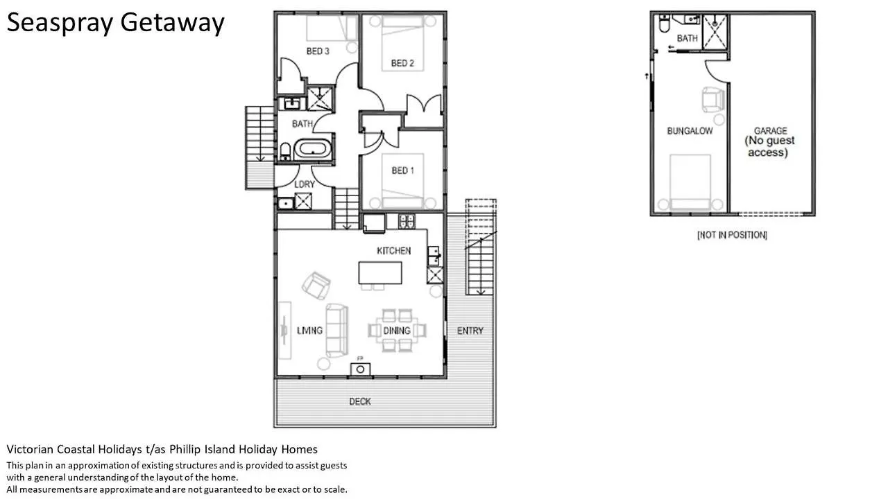 Holiday home Seaspray Getaway Cape Woolamai