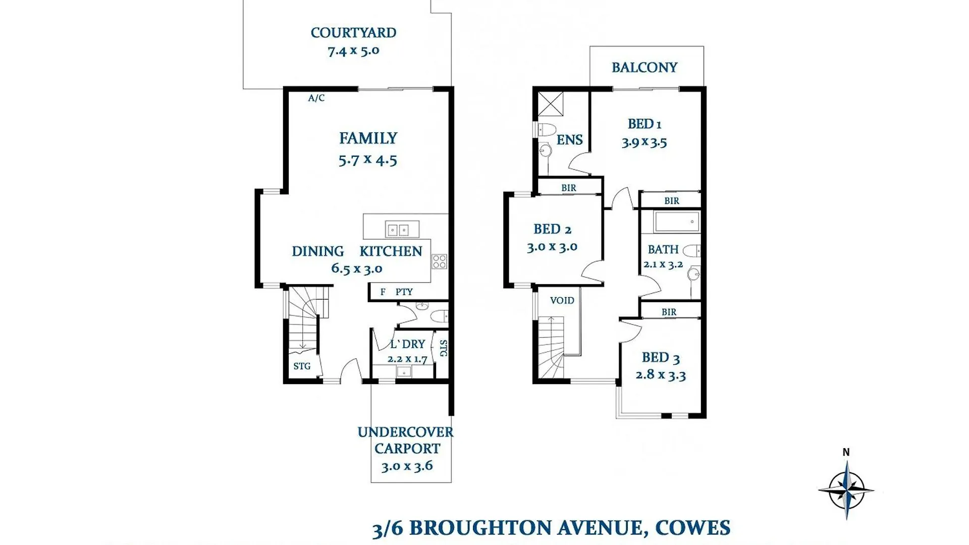 3-6 Broughton Ave, Holiday home *
