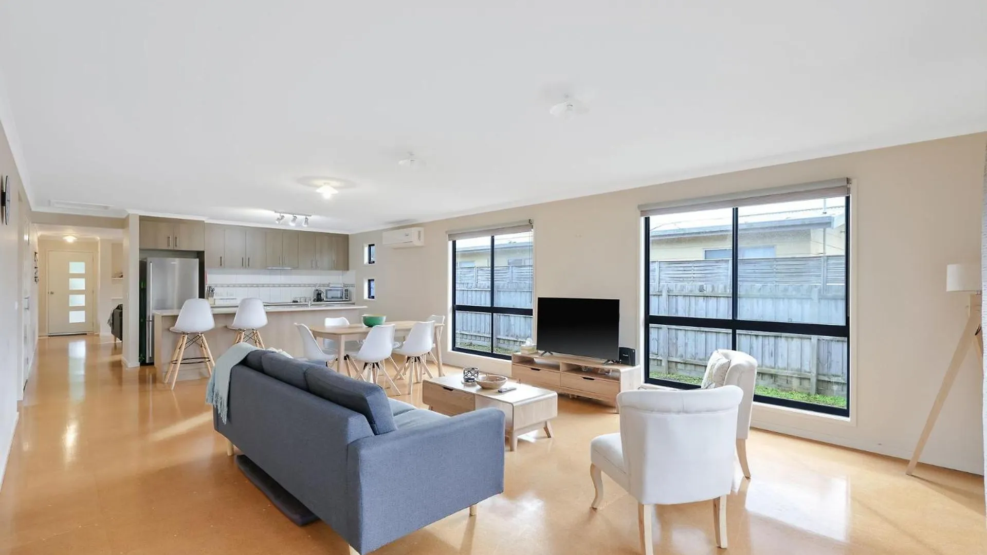 Blue Holiday home