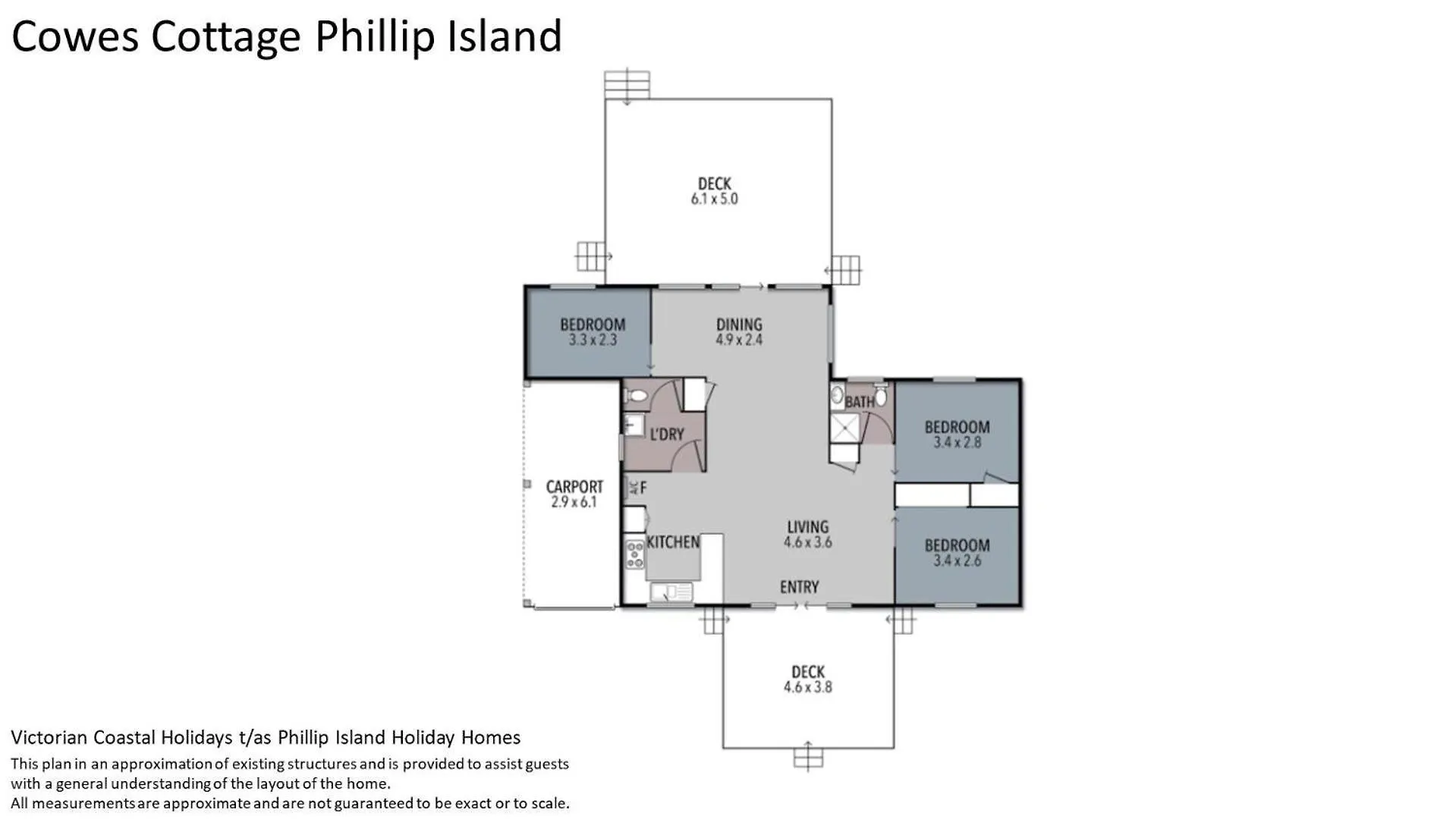 Phillip Island Holiday home Cowes
