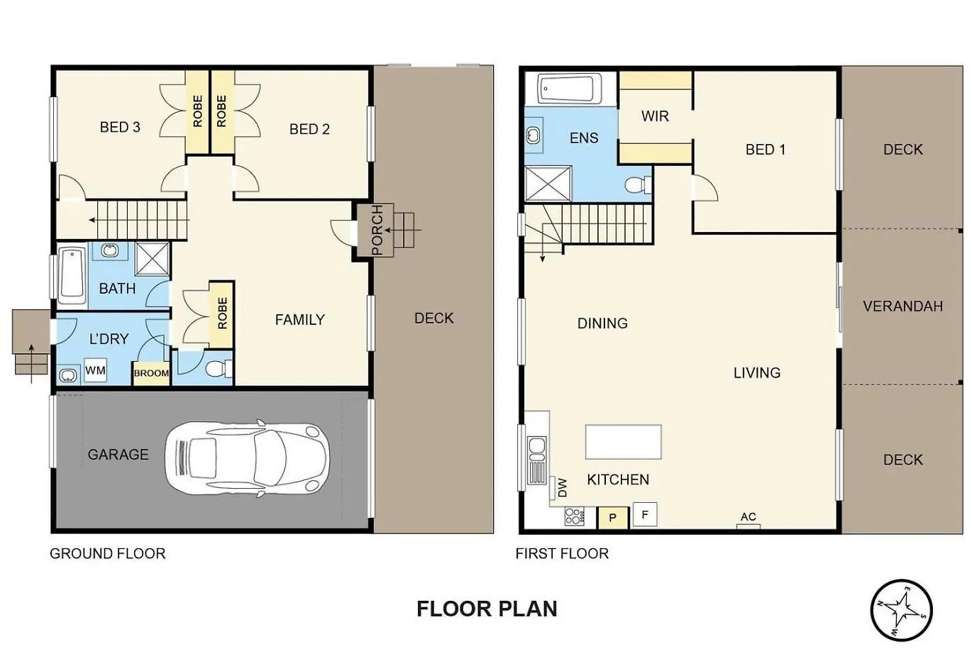 Holiday home Shearwater Ocean Views *