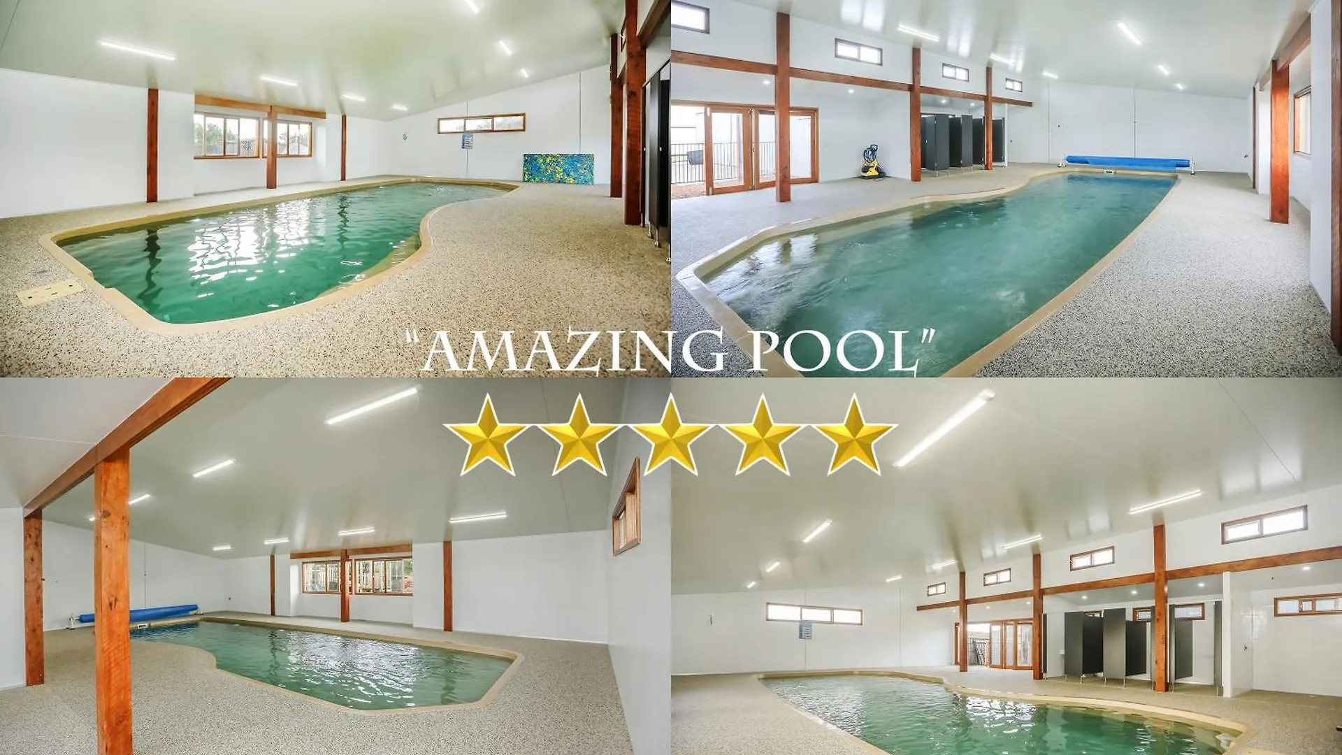 Island Escape With 12m Indoor Pool