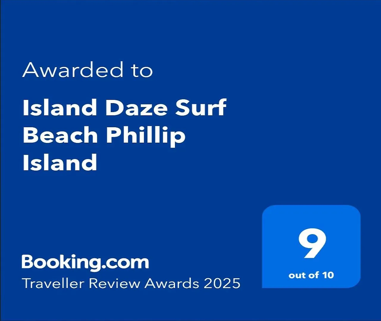 Island Daze Surf Phillip Island 펜션
