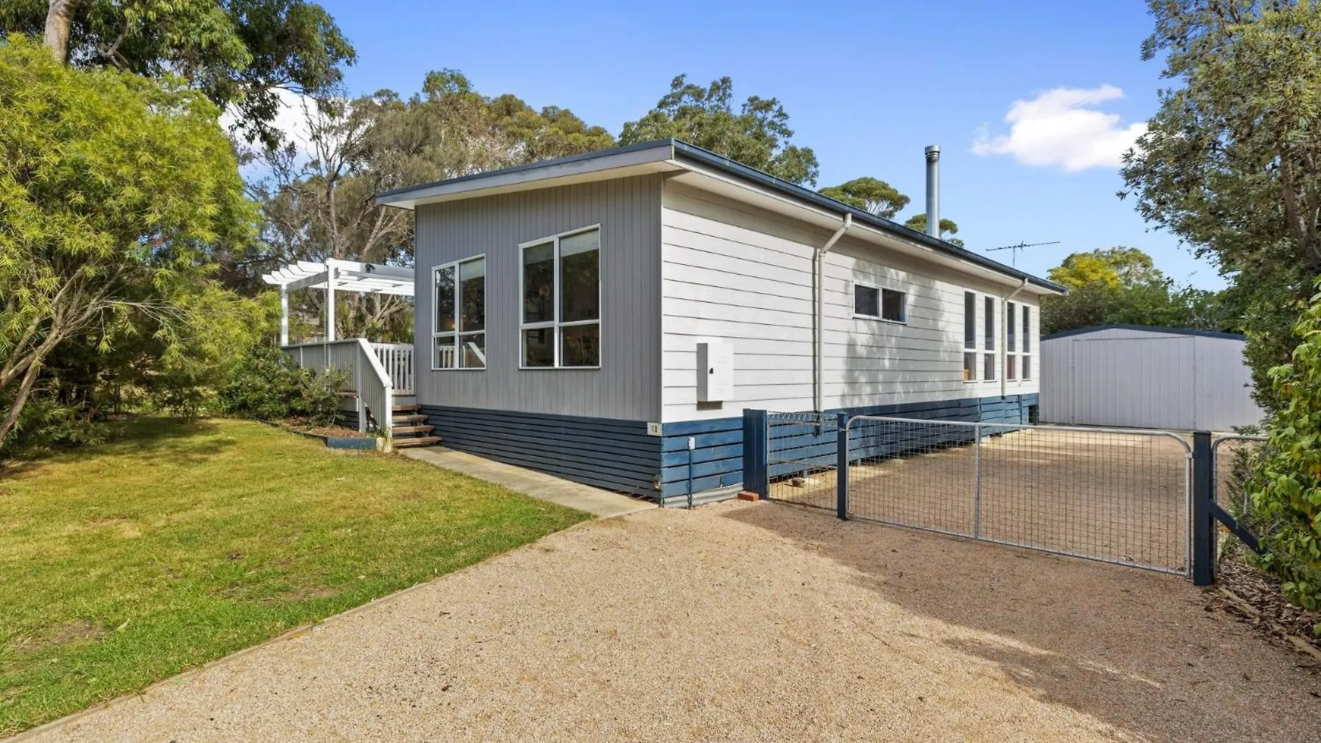 And Boat House *