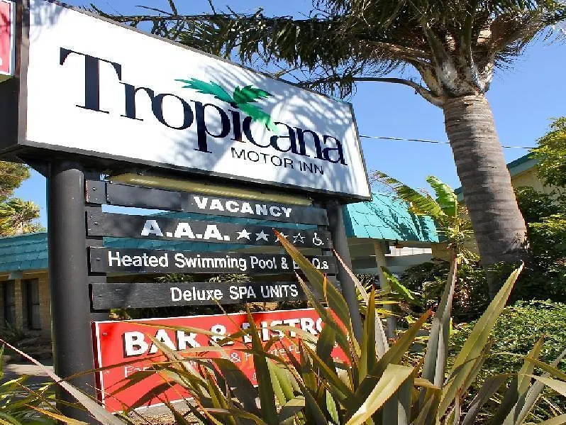 Tropicana Motor Cowes
