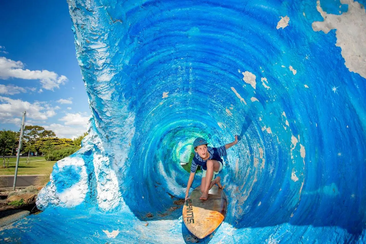 假日公园 Big4 Ingenia Holidays Phillip Island 纽黑文
