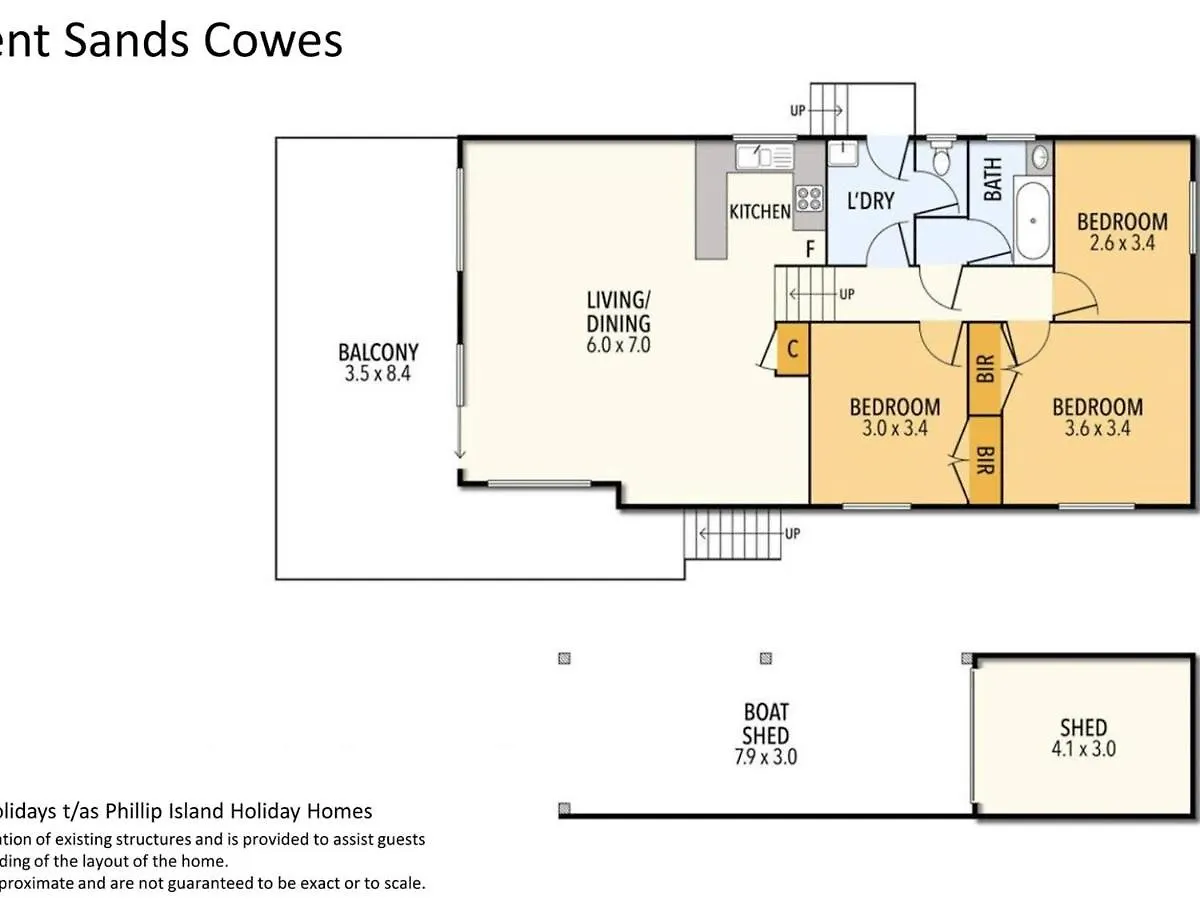 Settlement Sands Holiday home Cowes