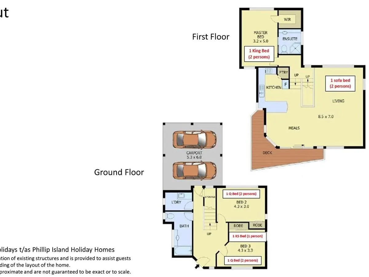 Woolihut Holiday home *