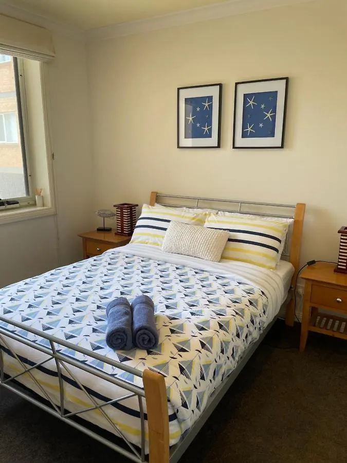 Beachfront Retreat Cowes