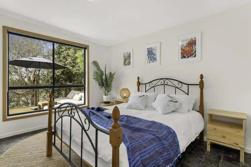 Beach Side Haven Amongst The Gum Trees *