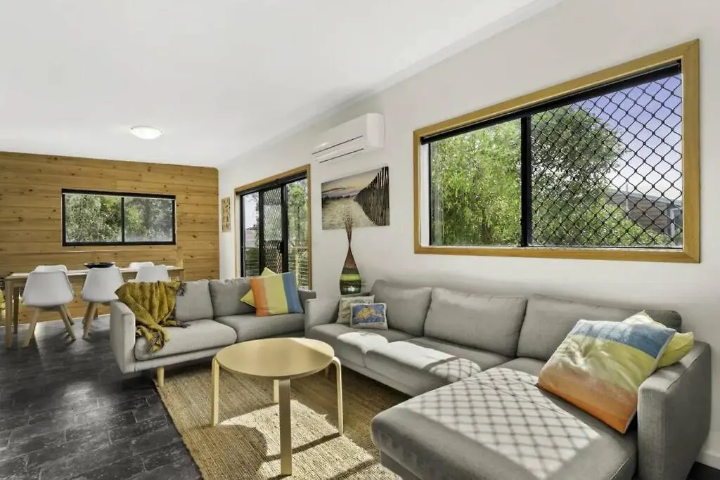 Beach Side Haven Amongst The Gum Trees