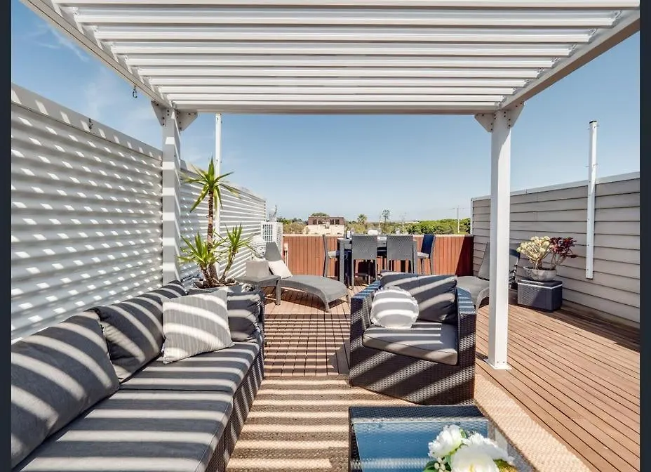 Apartamento Modern 3 Bedroom Apartment, Beach, Surf & Shops