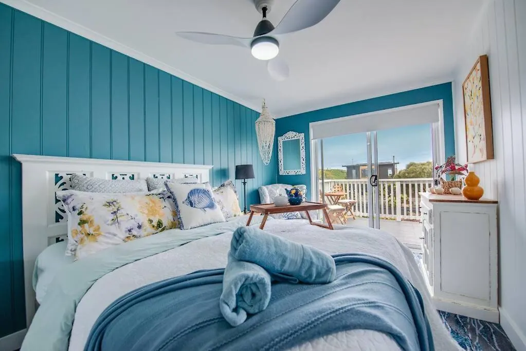 Blue Bay View Surf & Sauna Vakantiehuis *