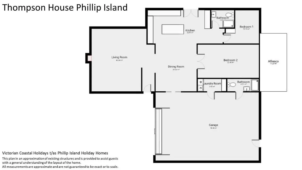 Thompson House Phillip Island Cowes