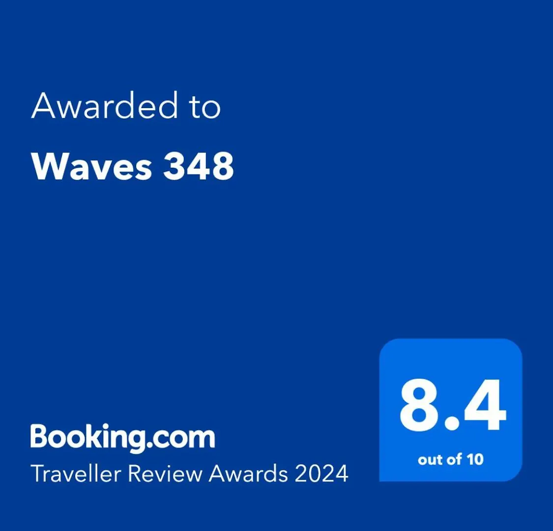 Appartement Waves 348 - Free Wifi - Late Checkout - Garage