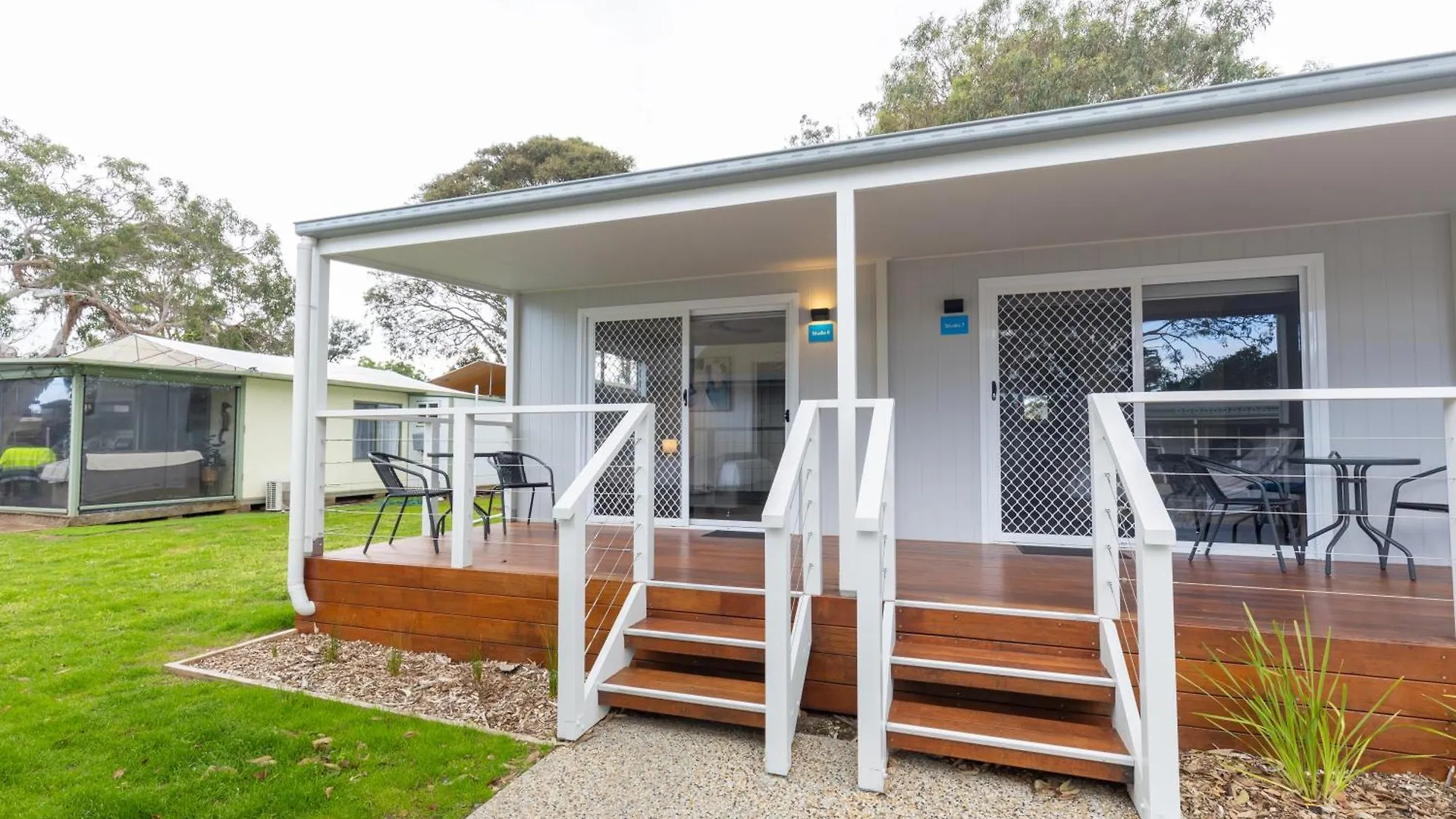 Nrma Phillip Island Beachfront Holiday Park Tatil parkı *