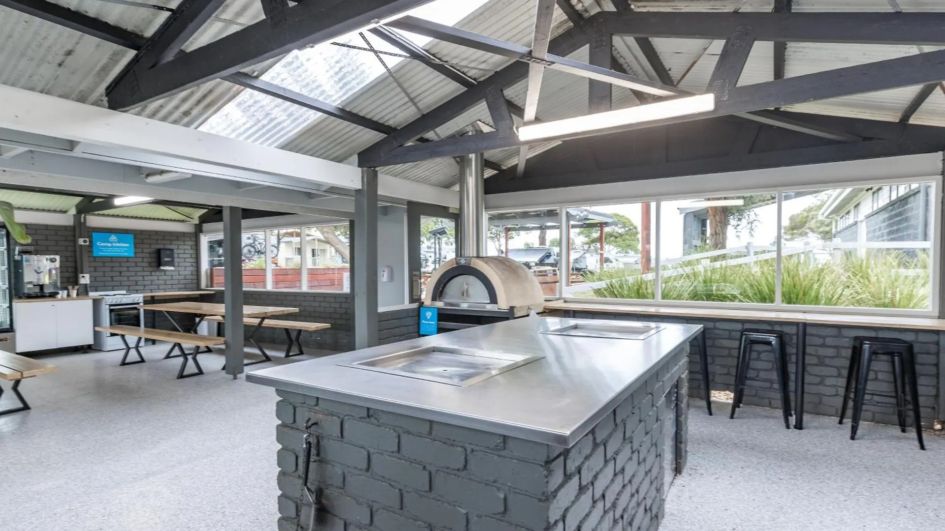 Tatil parkı Nrma Phillip Island Beachfront Holiday Park *