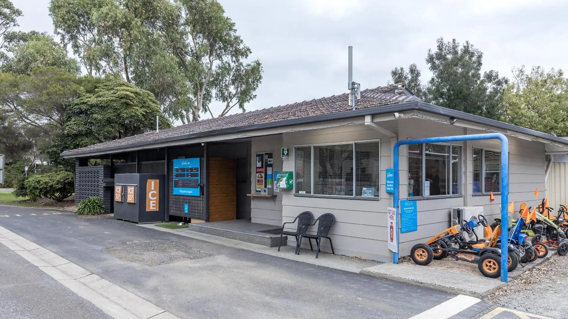 Nrma Phillip Island Beachfront Holiday Park Tatil parkı Cowes