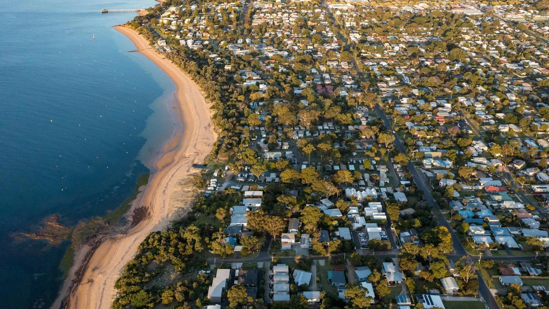 Nrma Phillip Island Beachfront Holiday Park Tatil parkı