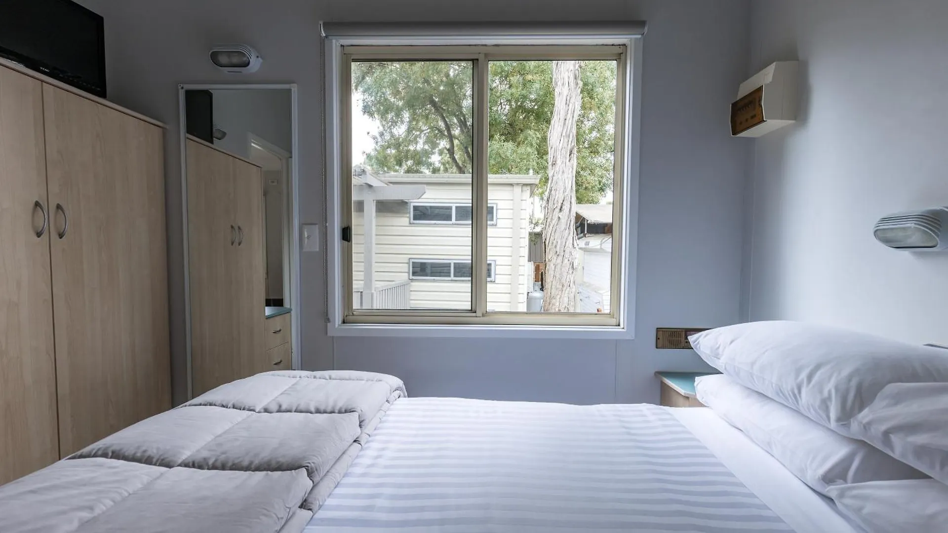 Tatil parkı Nrma Phillip Island Beachfront Holiday Park Cowes