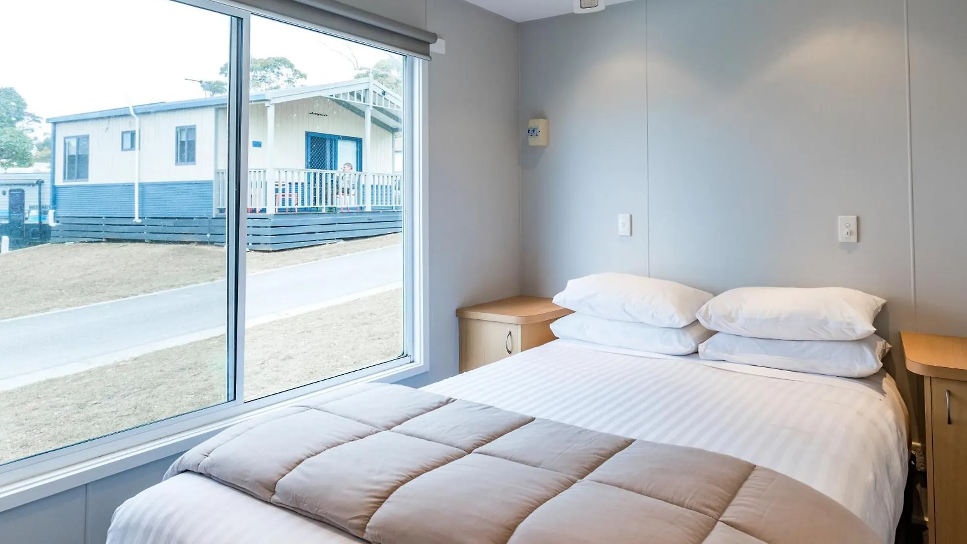 Tatil parkı Nrma Phillip Island Beachfront Holiday Park *