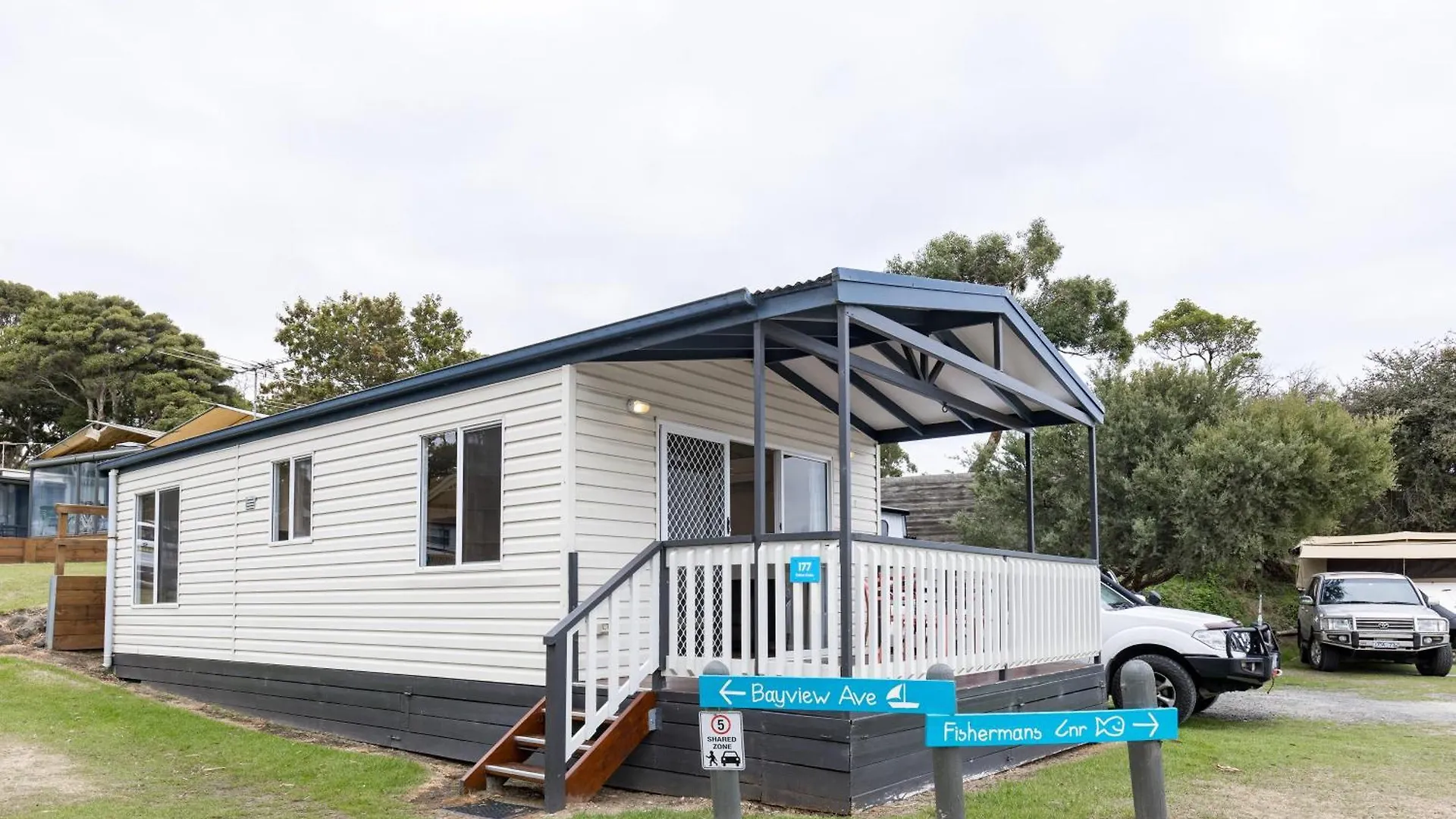 Tatil parkı Nrma Phillip Island Beachfront Holiday Park Cowes