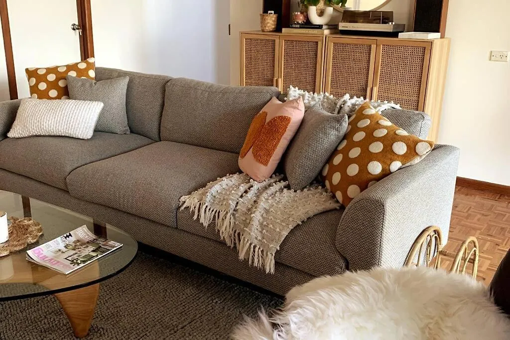 בית נופש Seaside Shakabode Retreat W Lovely Bay Views Surf Beach