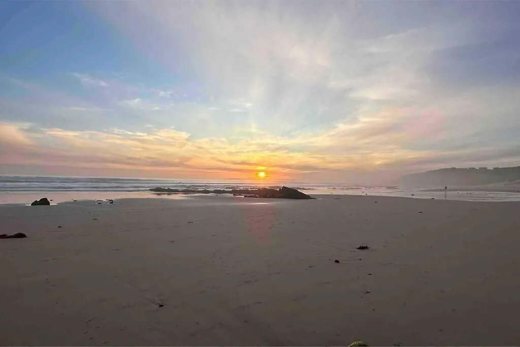 בית נופש Seaside Shakabode Retreat W Lovely Bay Views Surf Beach
