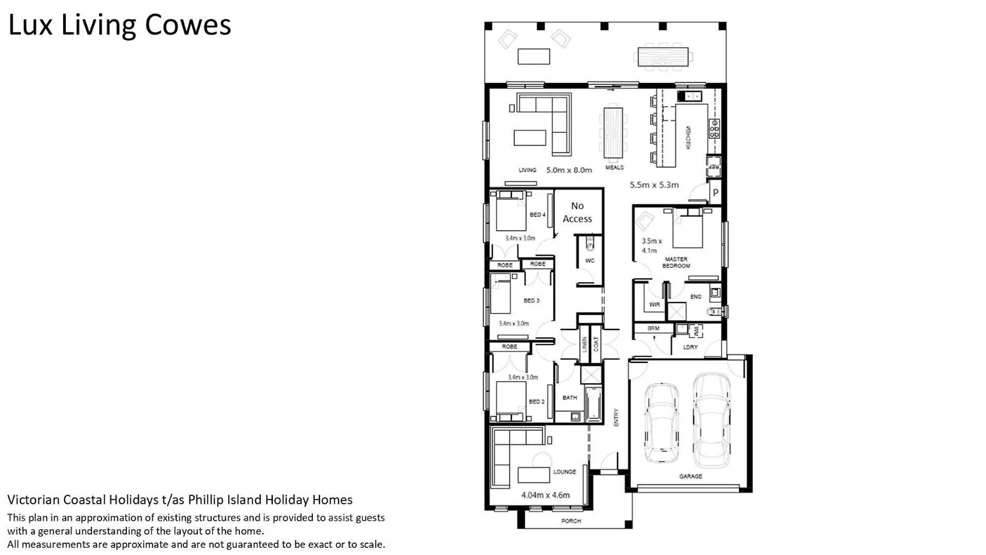 Lux Living Holiday home