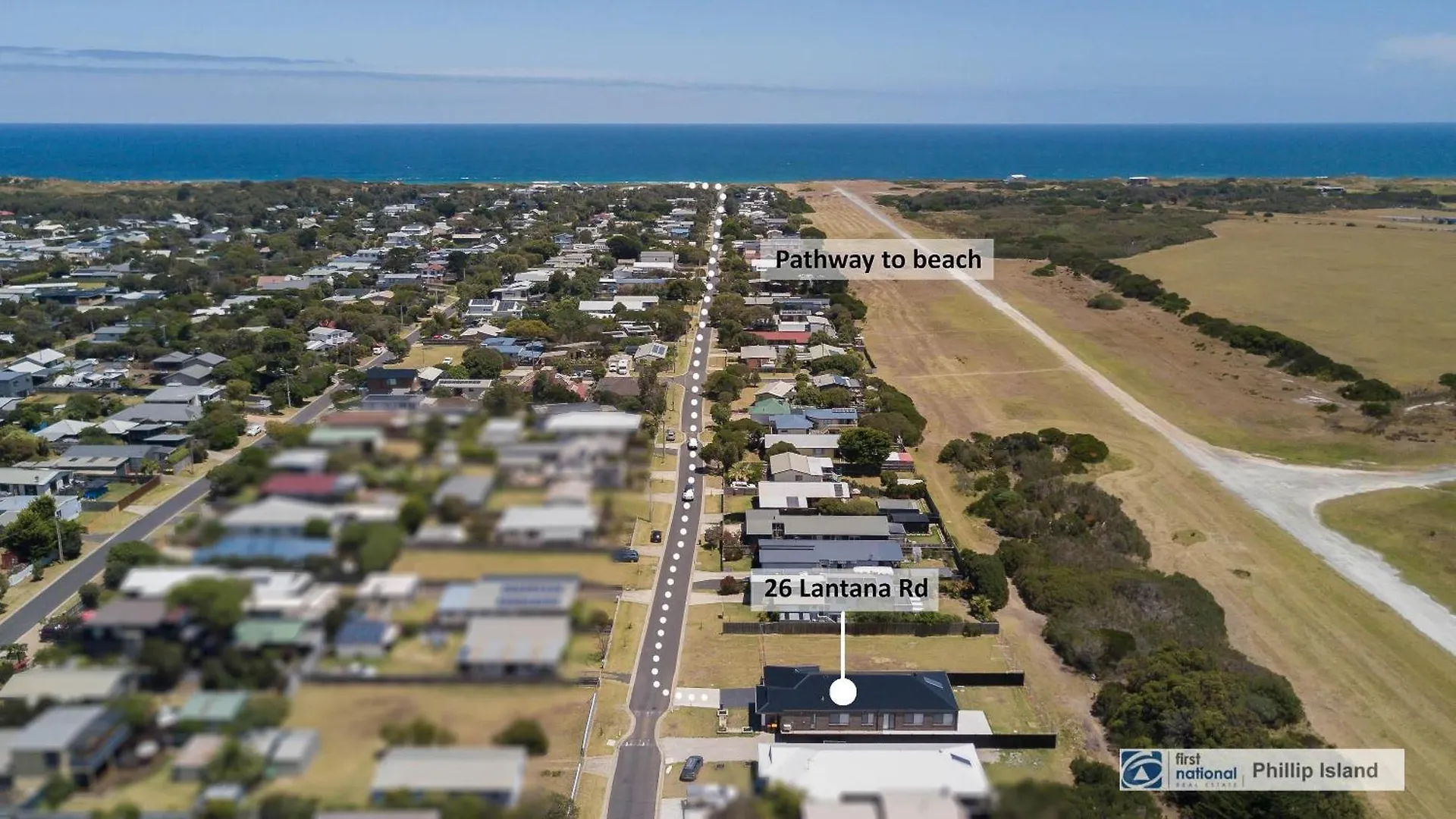 Lantana Beachhouse * Cape Woolamai