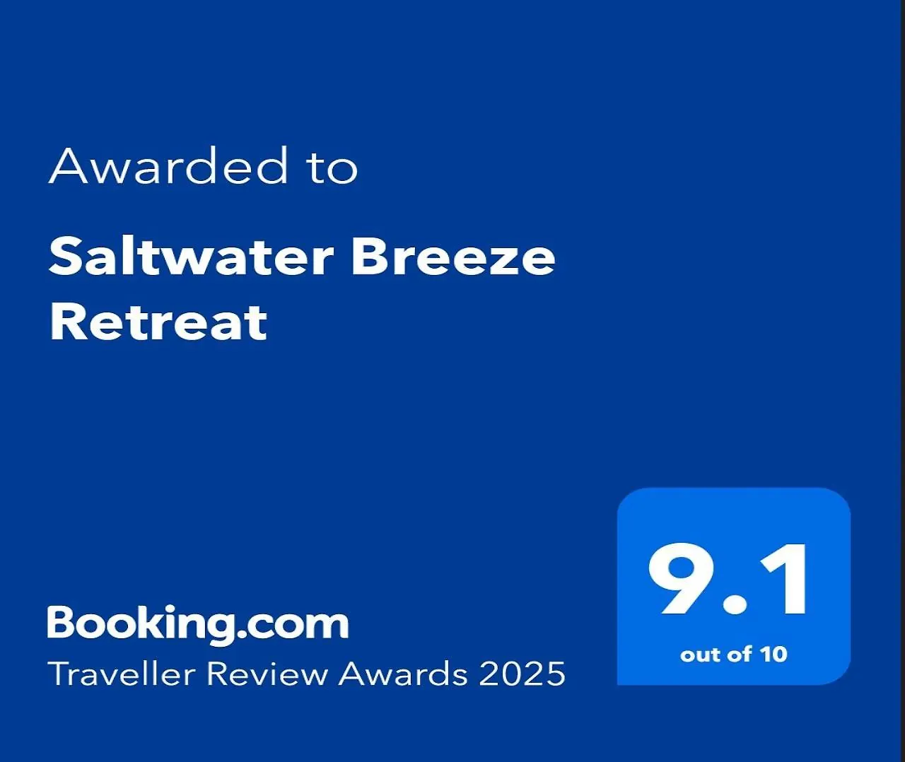 Saltwater Breeze Retreat 펜션 카우즈