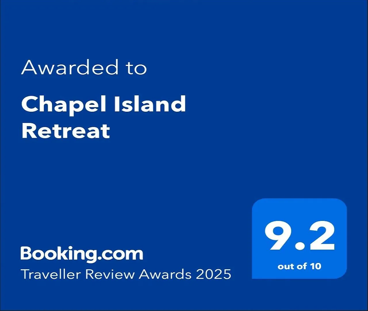 Chapel Island Retreat بيت للعطل كاوز