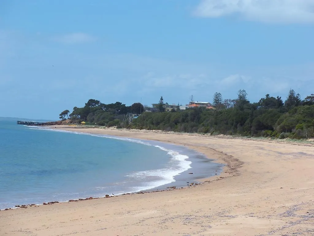 Tatil parkı Nrma Phillip Island Beachfront Holiday Park Cowes