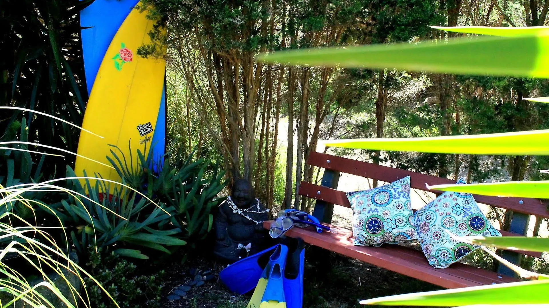 Smith Getaways Beachwood Garden Smiths Beach