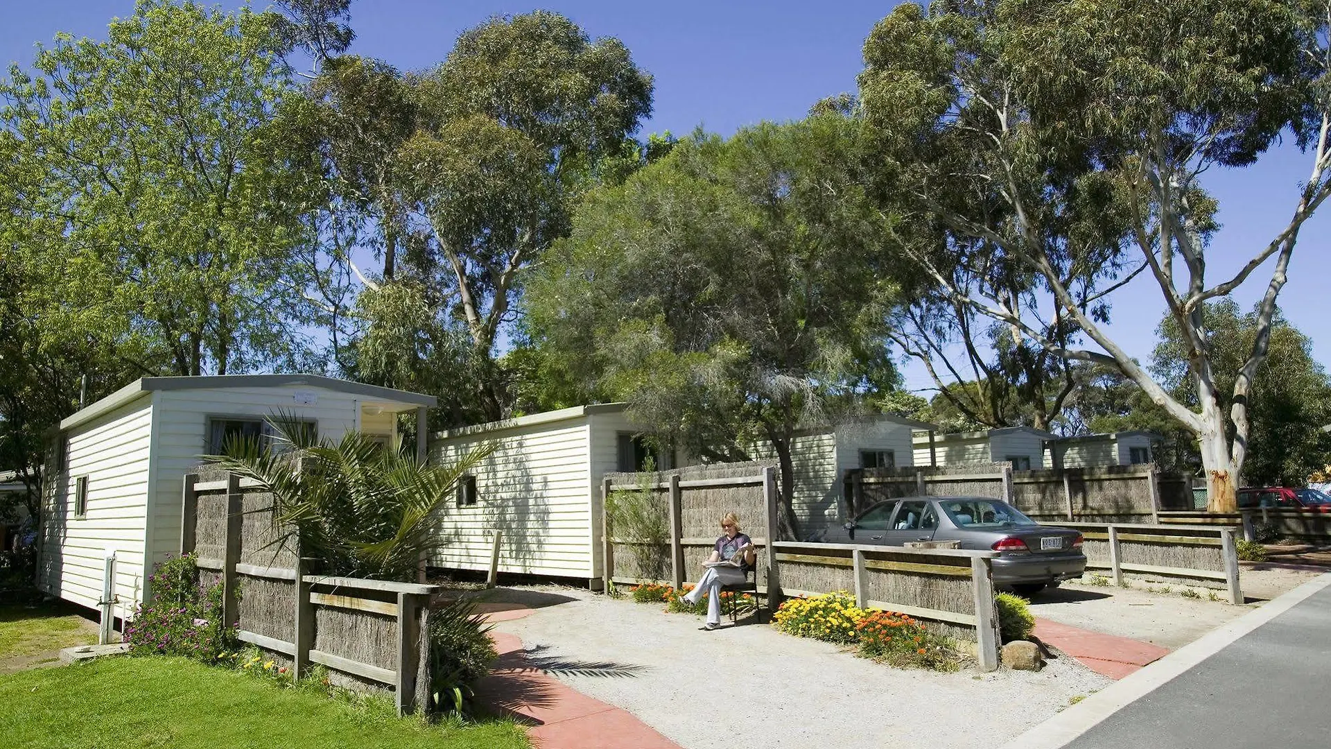 Nrma Phillip Island Beachfront Holiday Park Tatil parkı Cowes