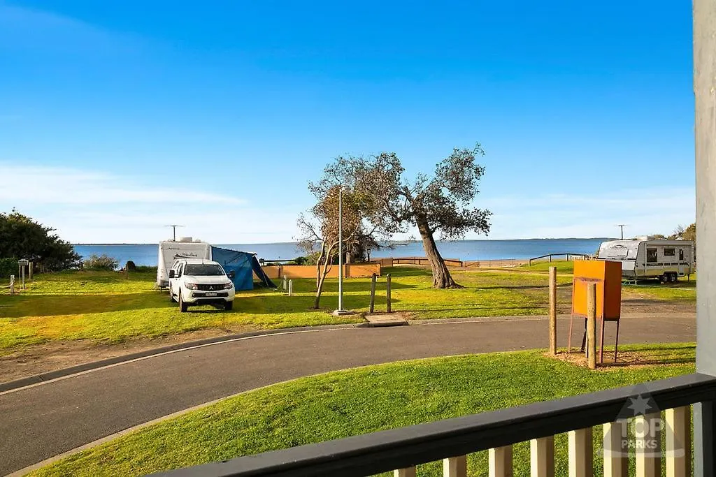 Tatil parkı Nrma Phillip Island Beachfront Holiday Park Cowes